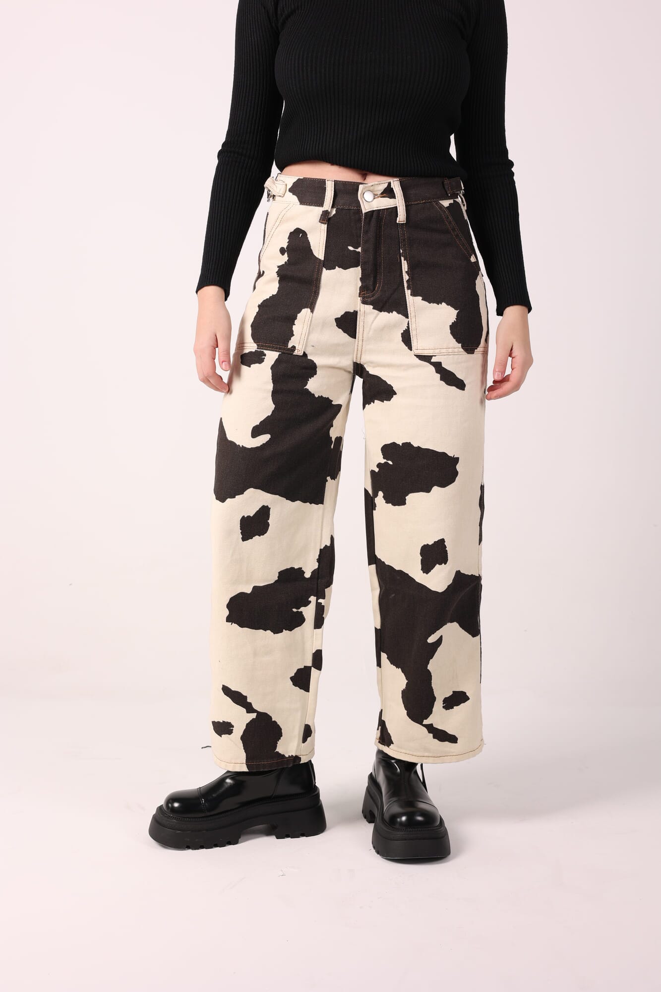 Jean cow