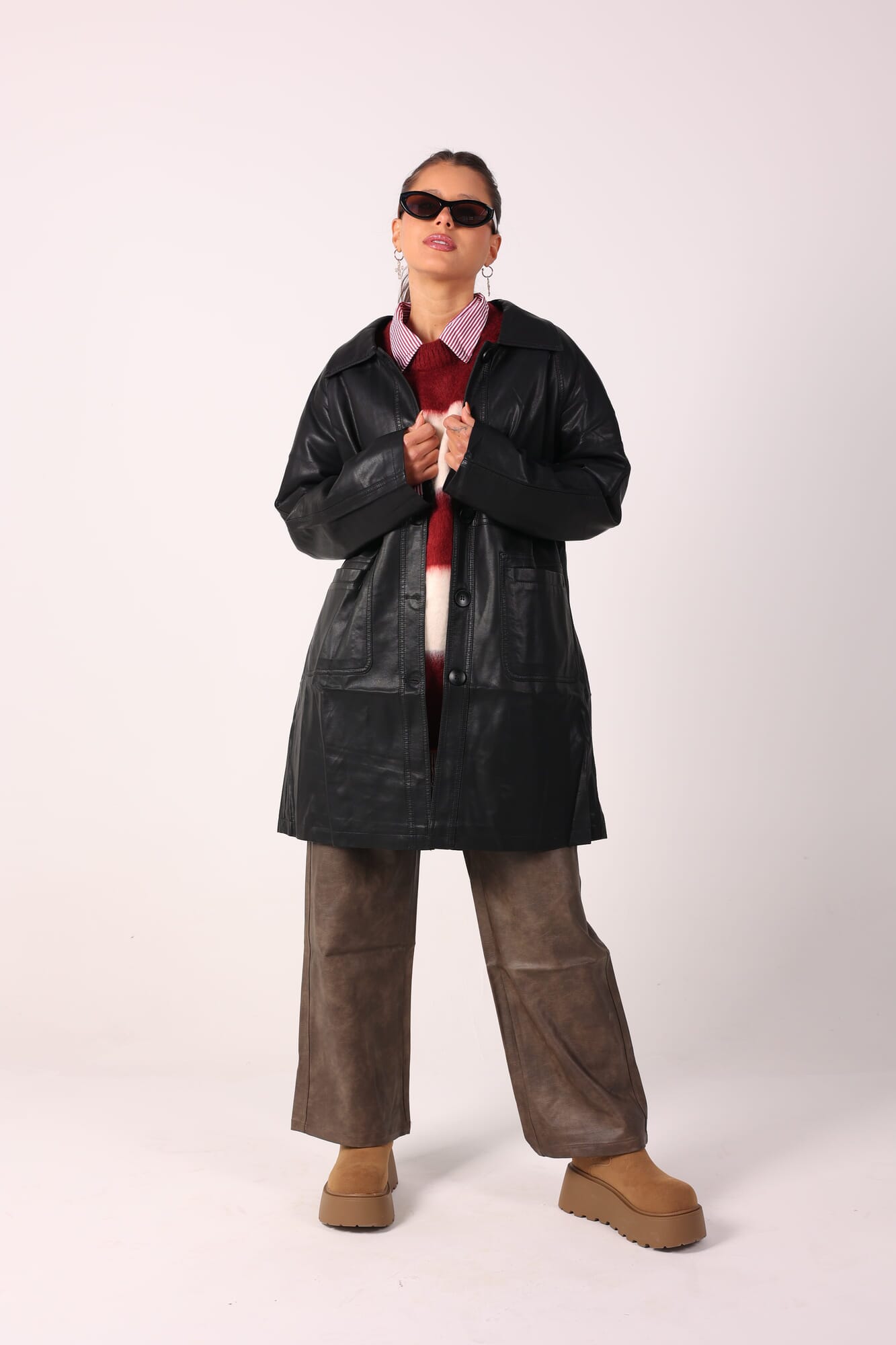 Trench noir