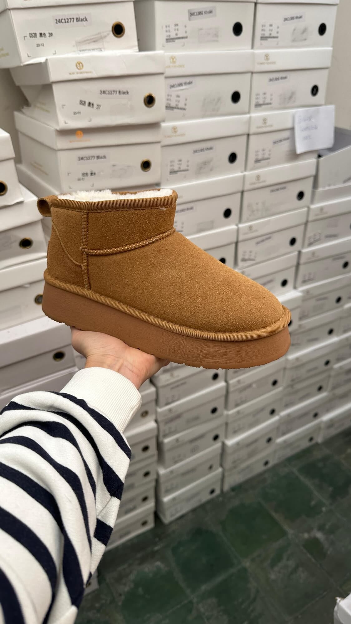 PANTU BOTAS  pre venta