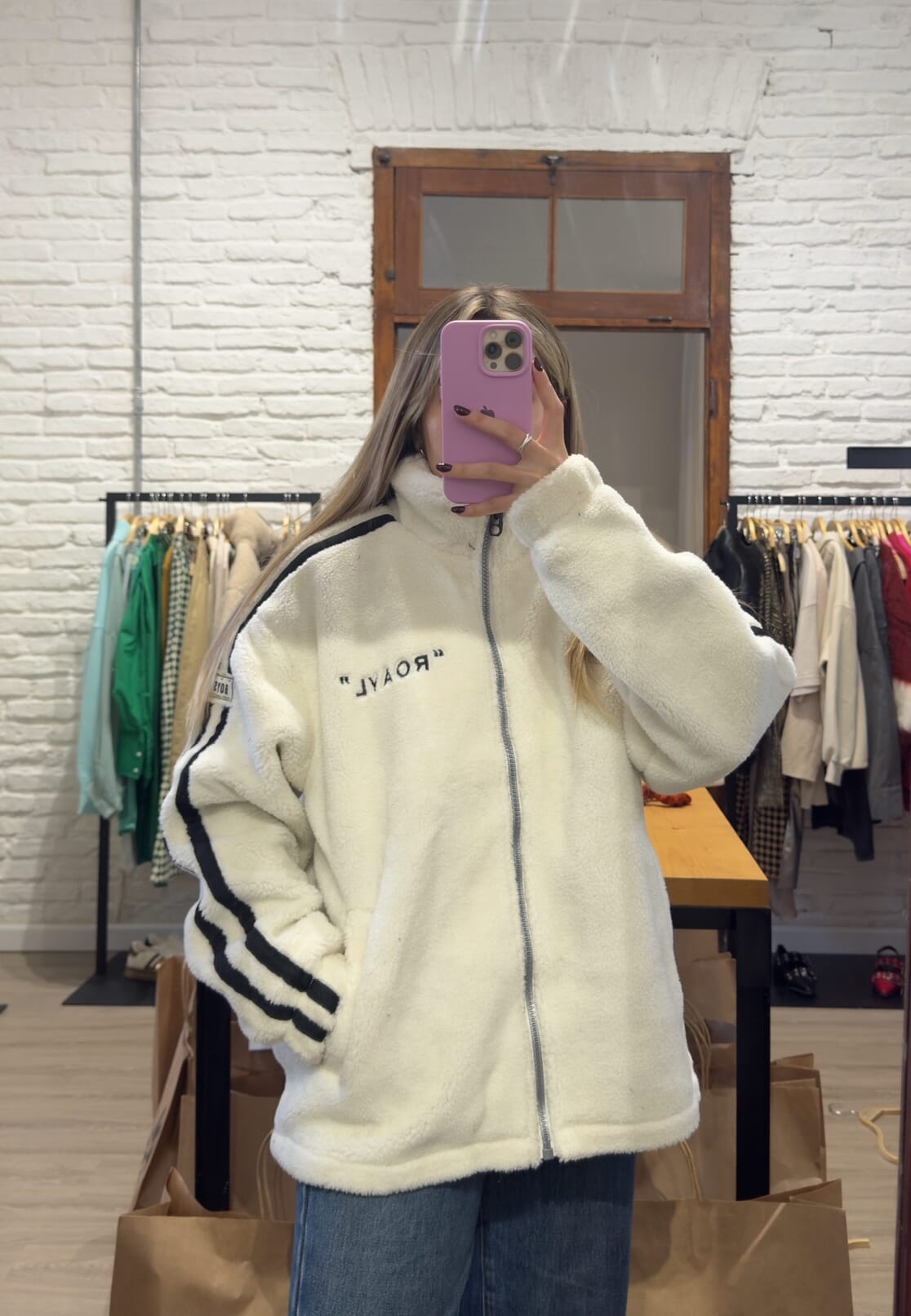 Campera Royals