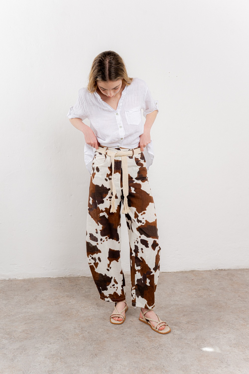 PANTALON COW