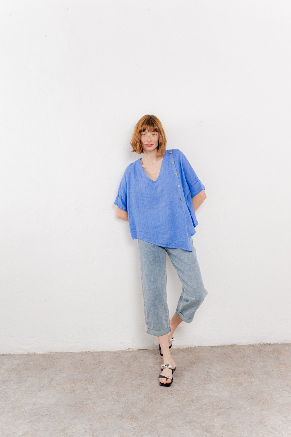 BLUSA OLIVE