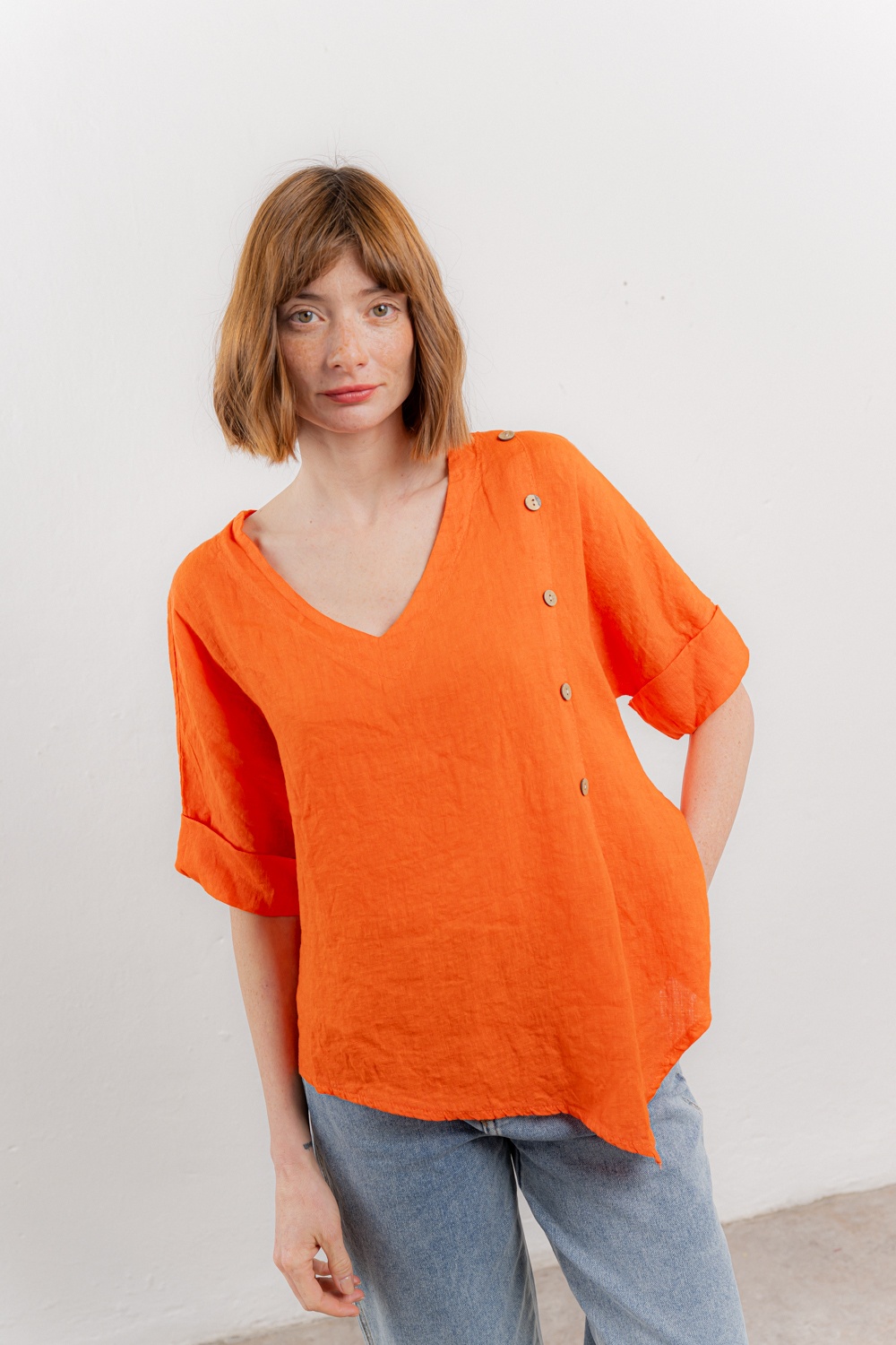 BLUSA OLIVE