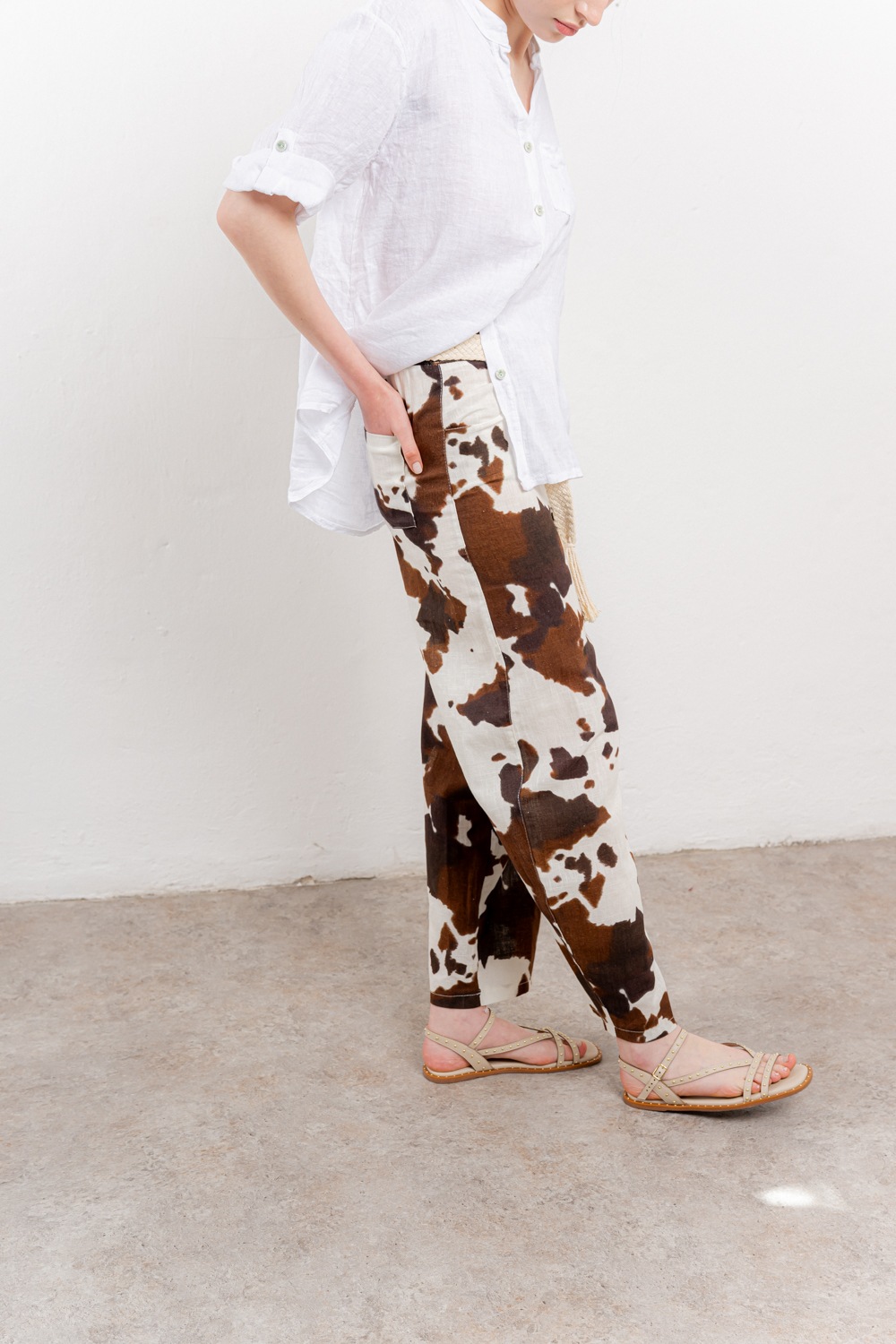 PANTALON COW
