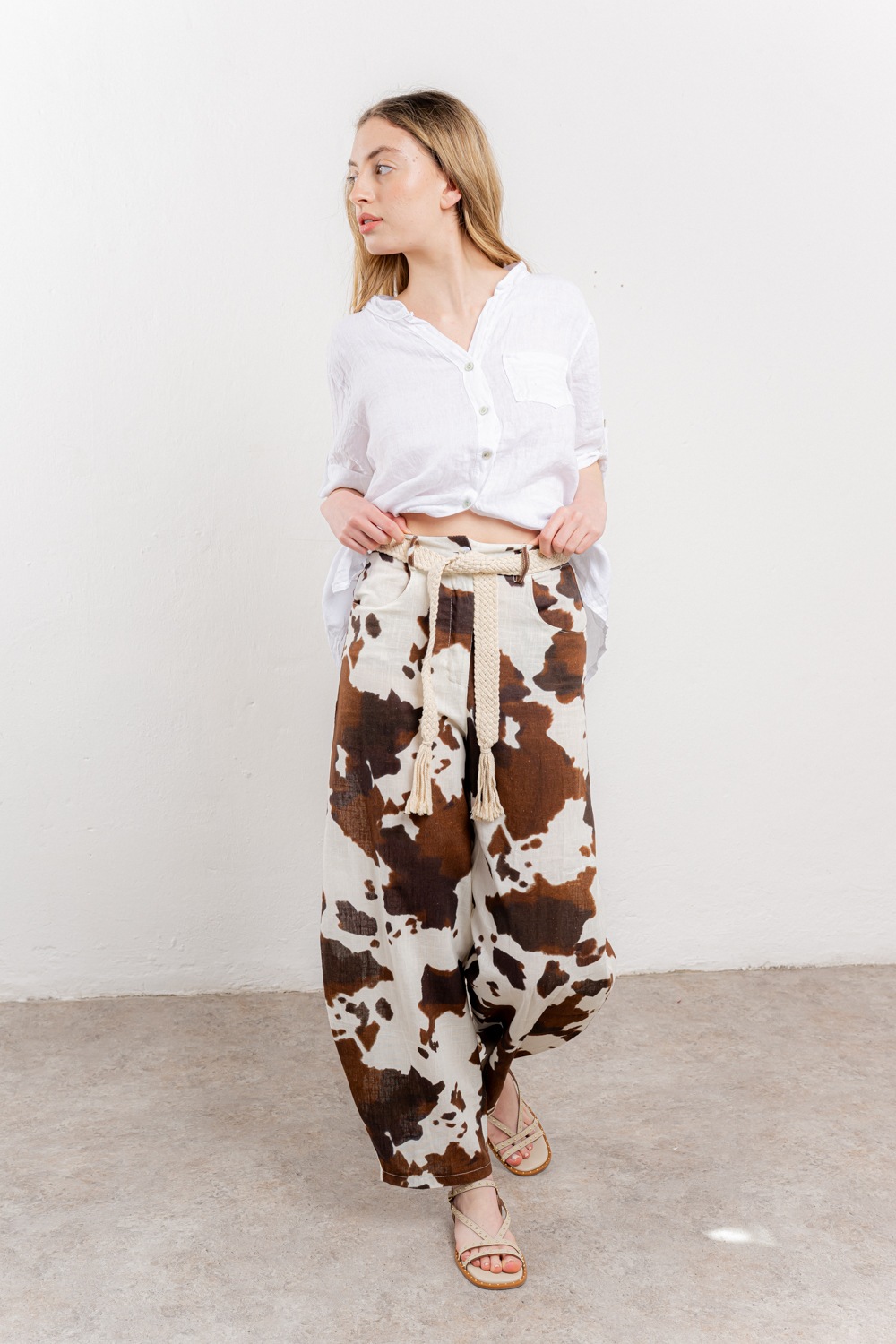 PANTALON COW