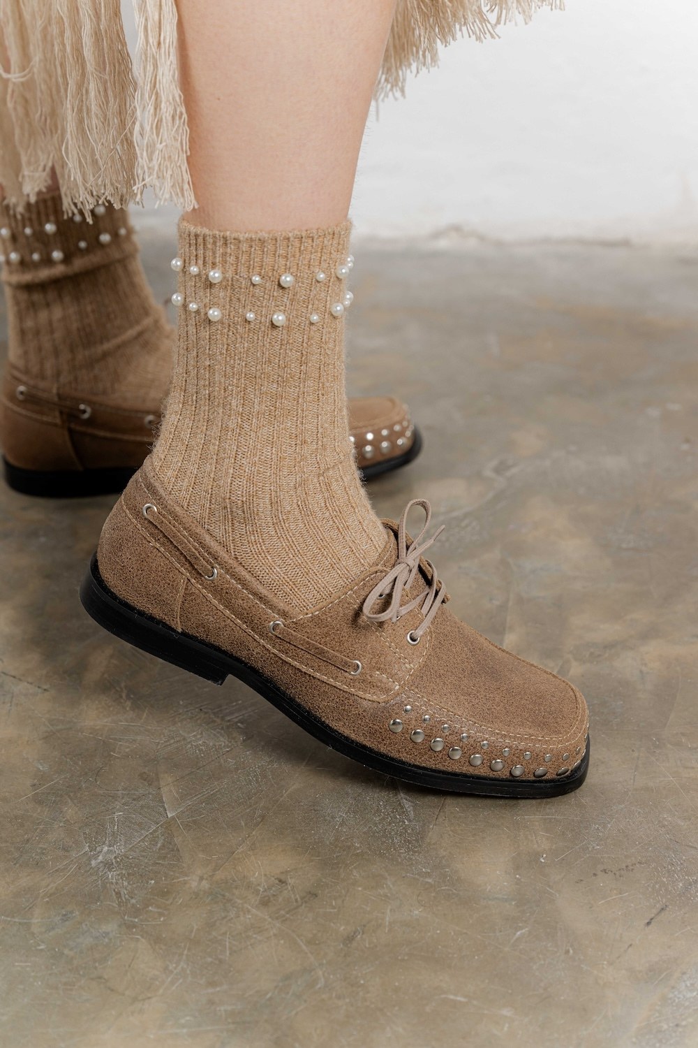 MOCASIN NOIR