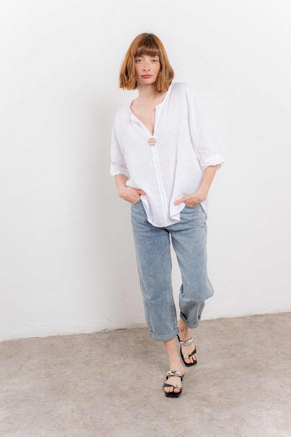 BLUSA SAGE