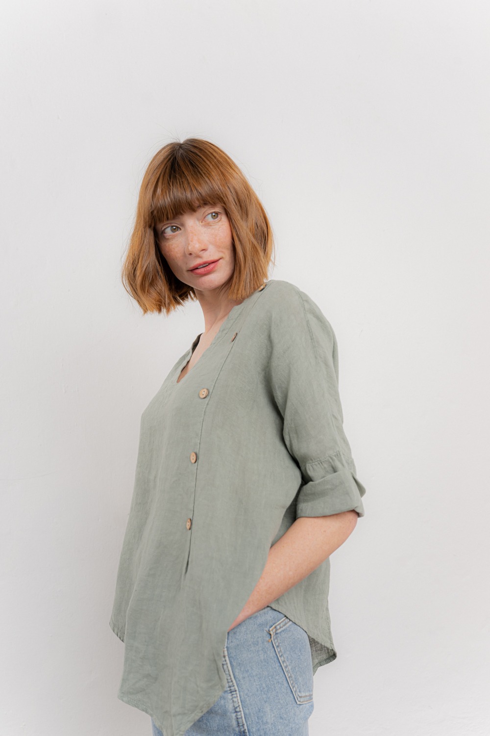 BLUSA OLIVE