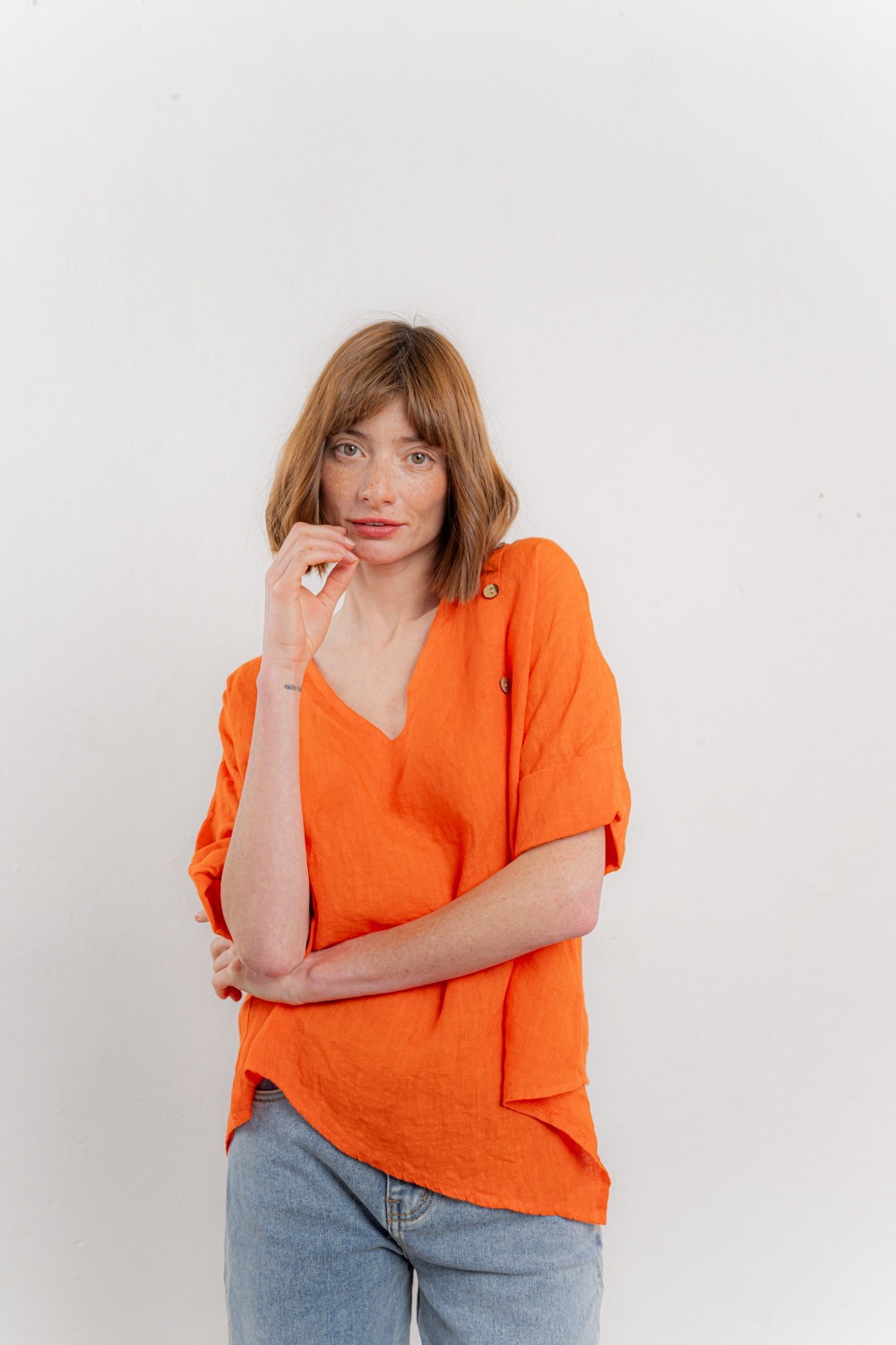 BLUSA OLIVE