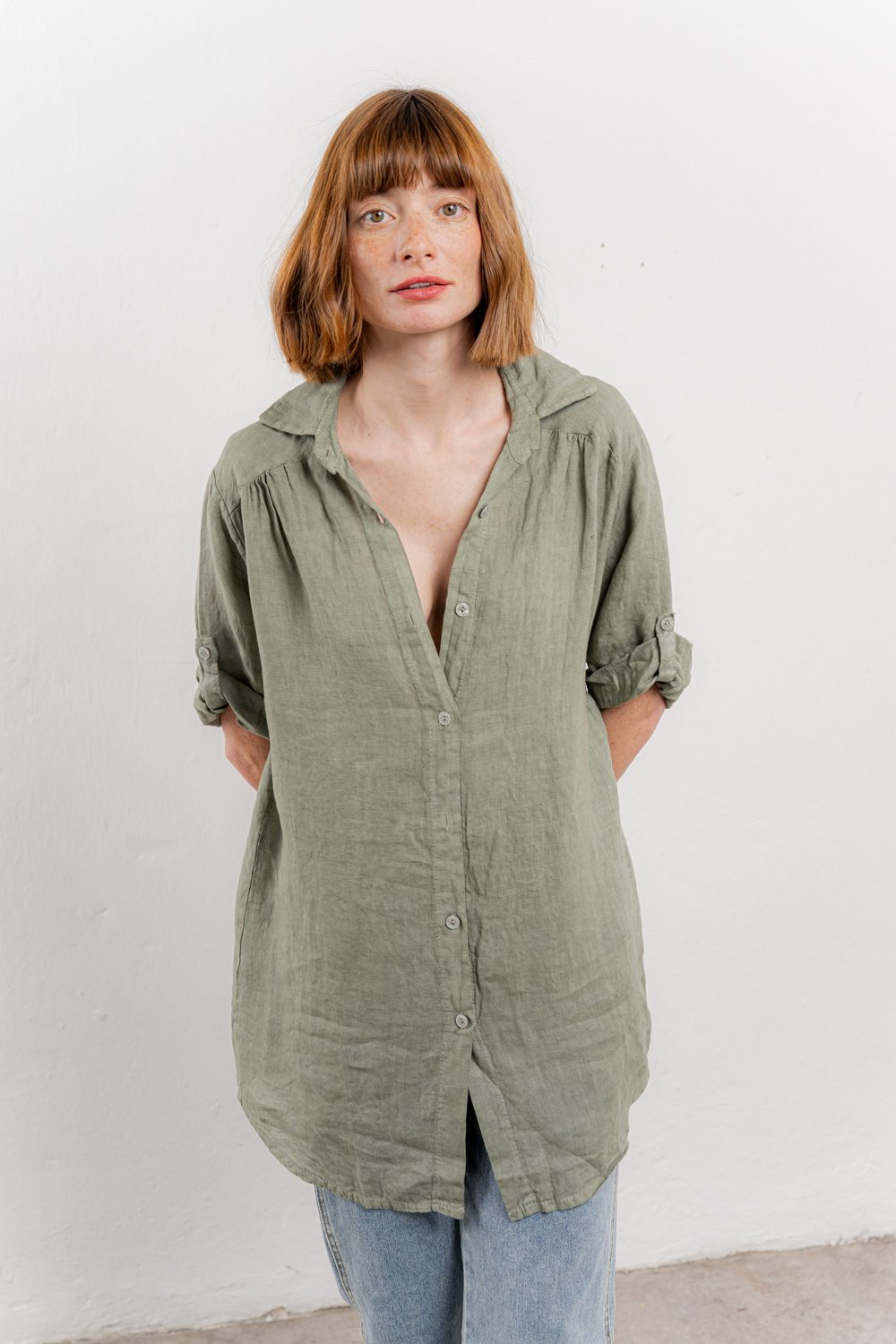 CAMISA SOLANA