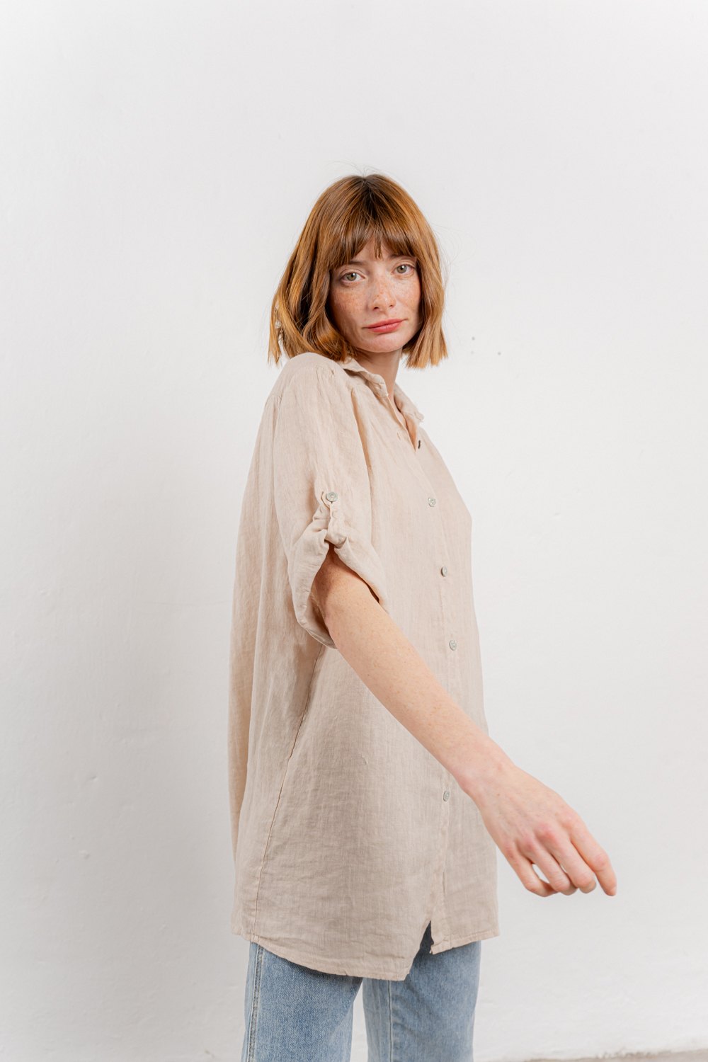 CAMISA SOLANA