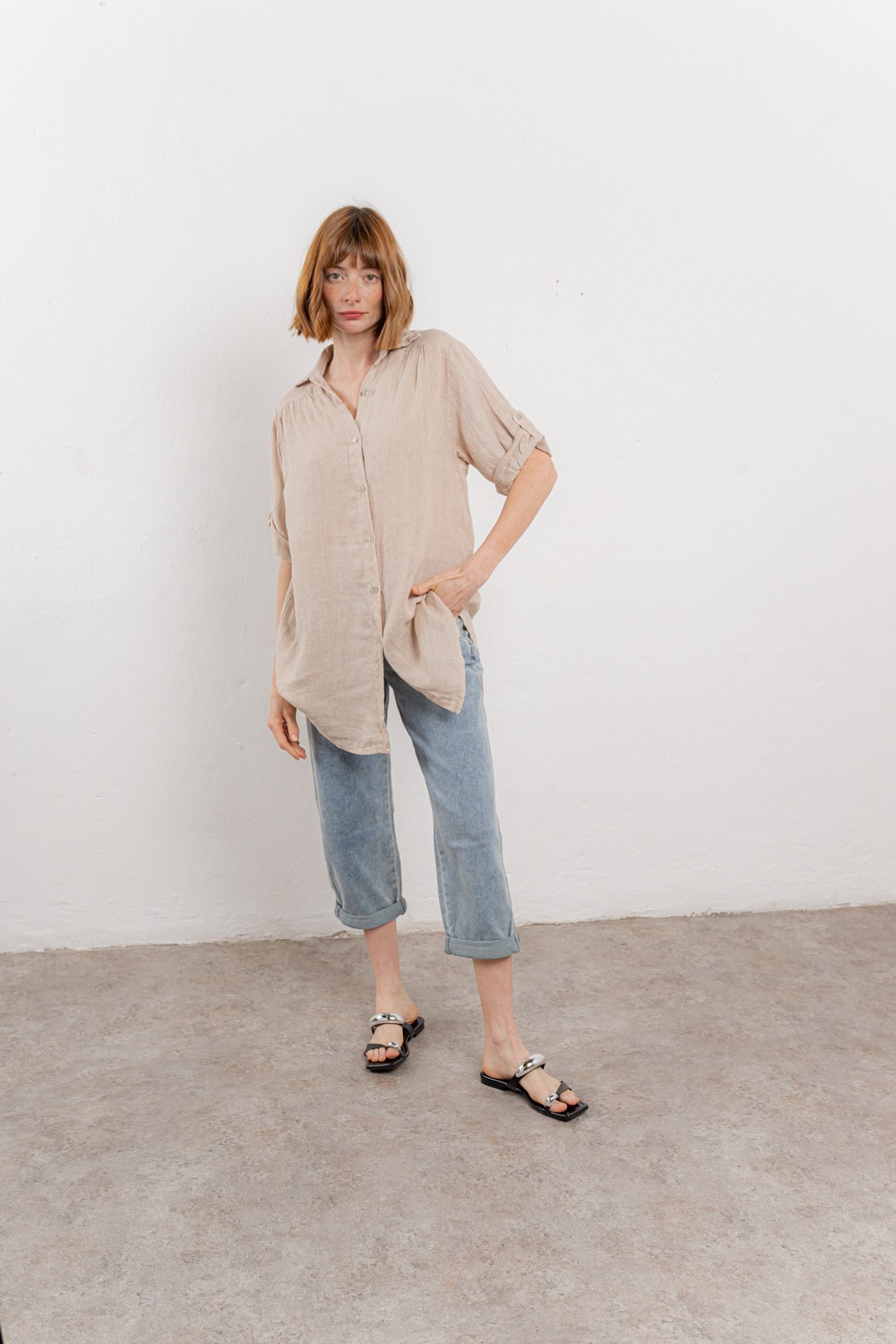 CAMISA SOLANA