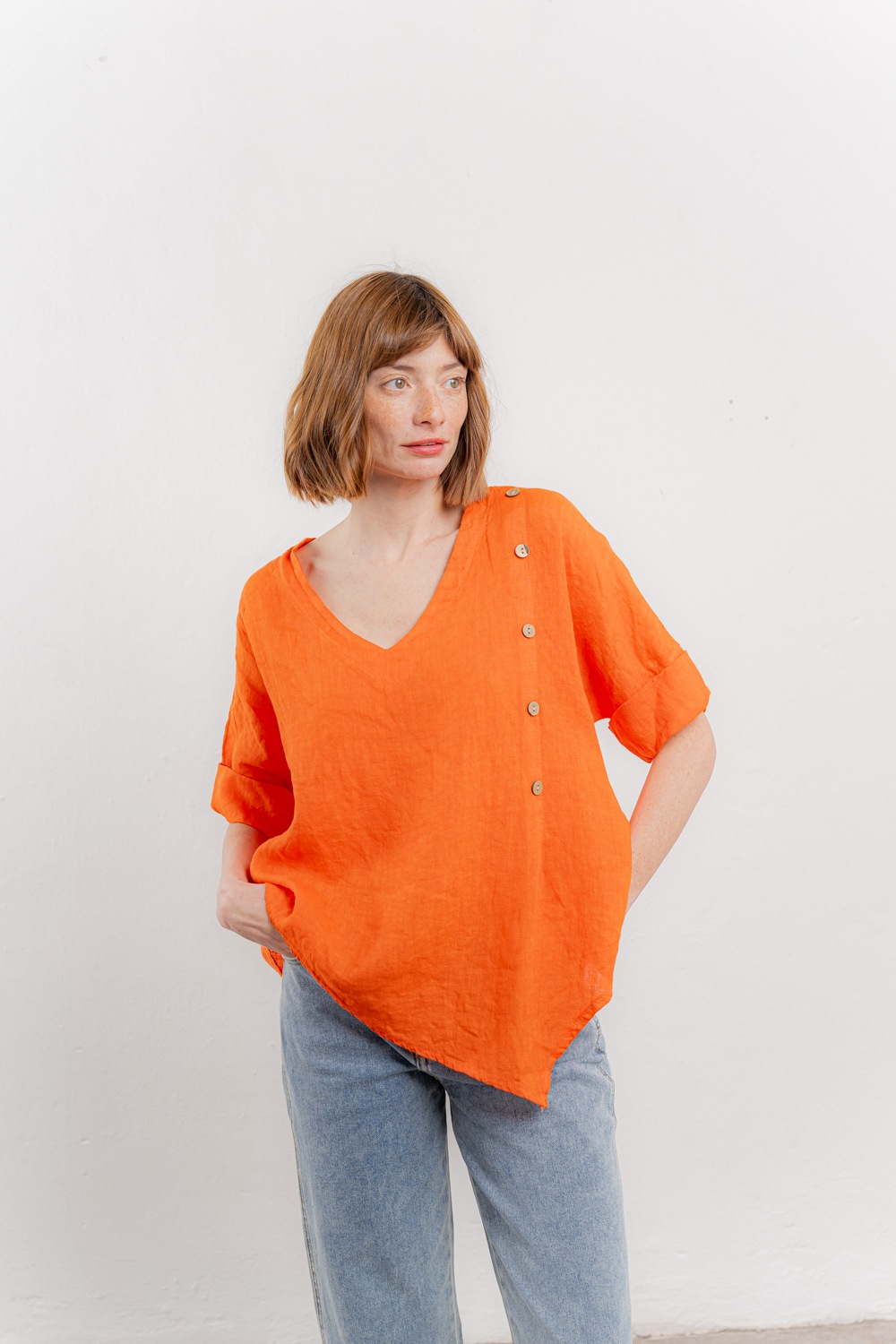 BLUSA OLIVE