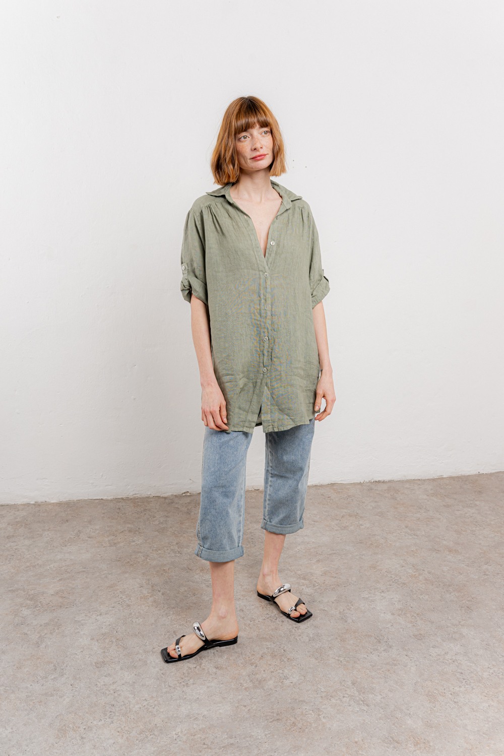 CAMISA SOLANA