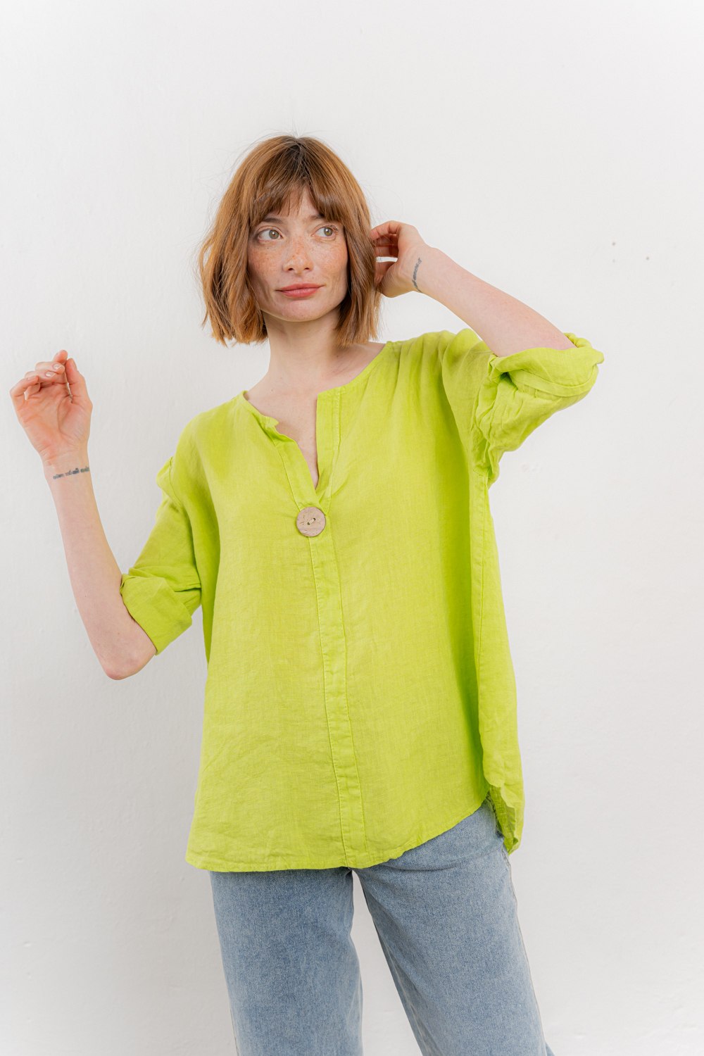 BLUSA SAGE