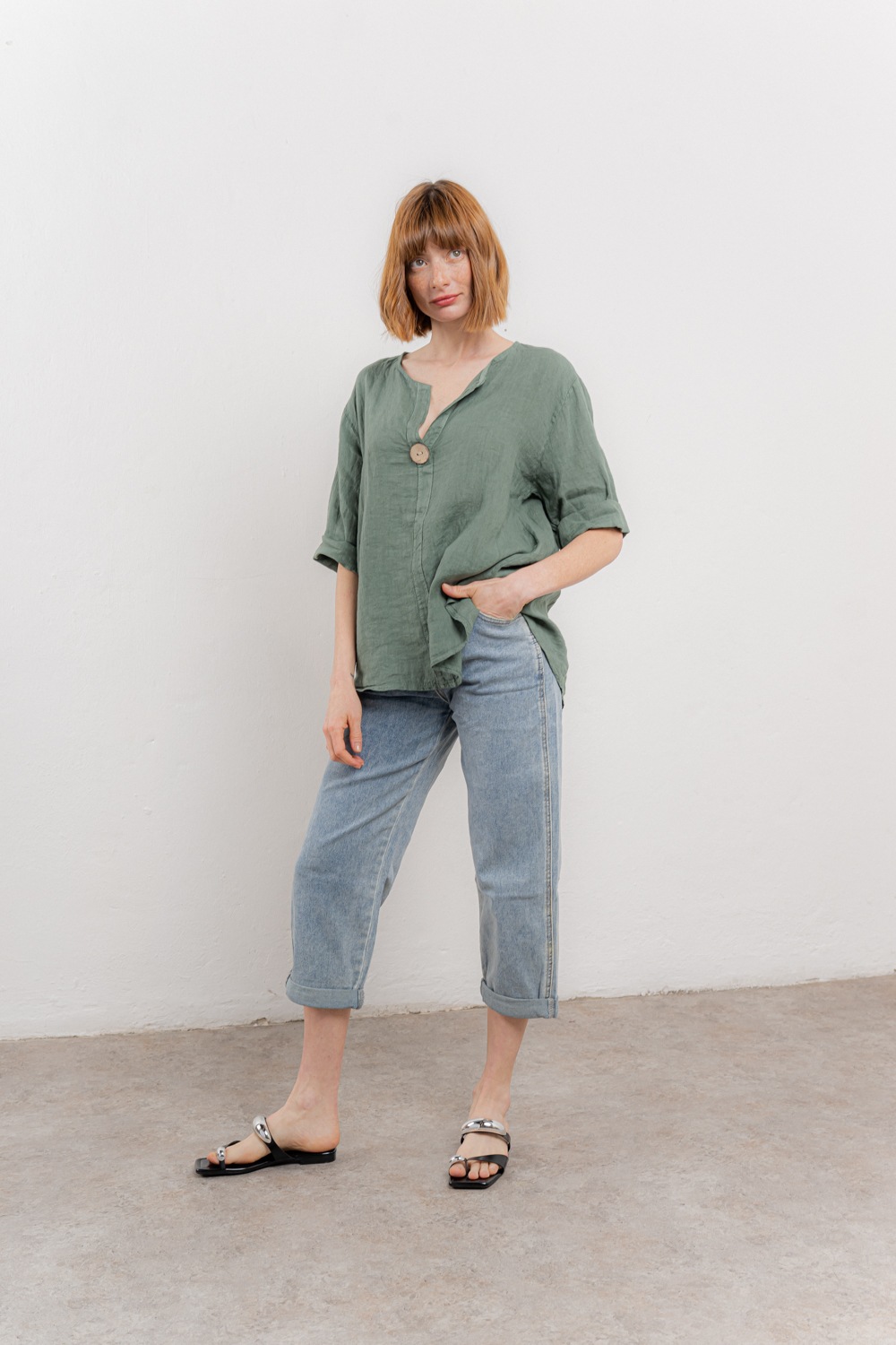 BLUSA SAGE