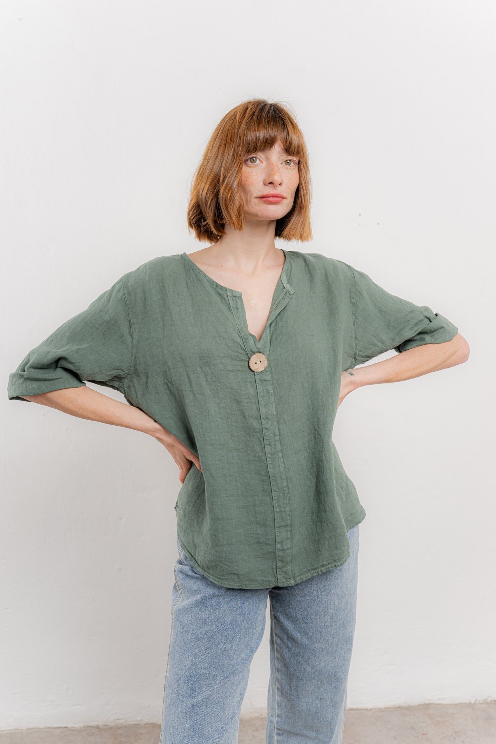 BLUSA SAGE