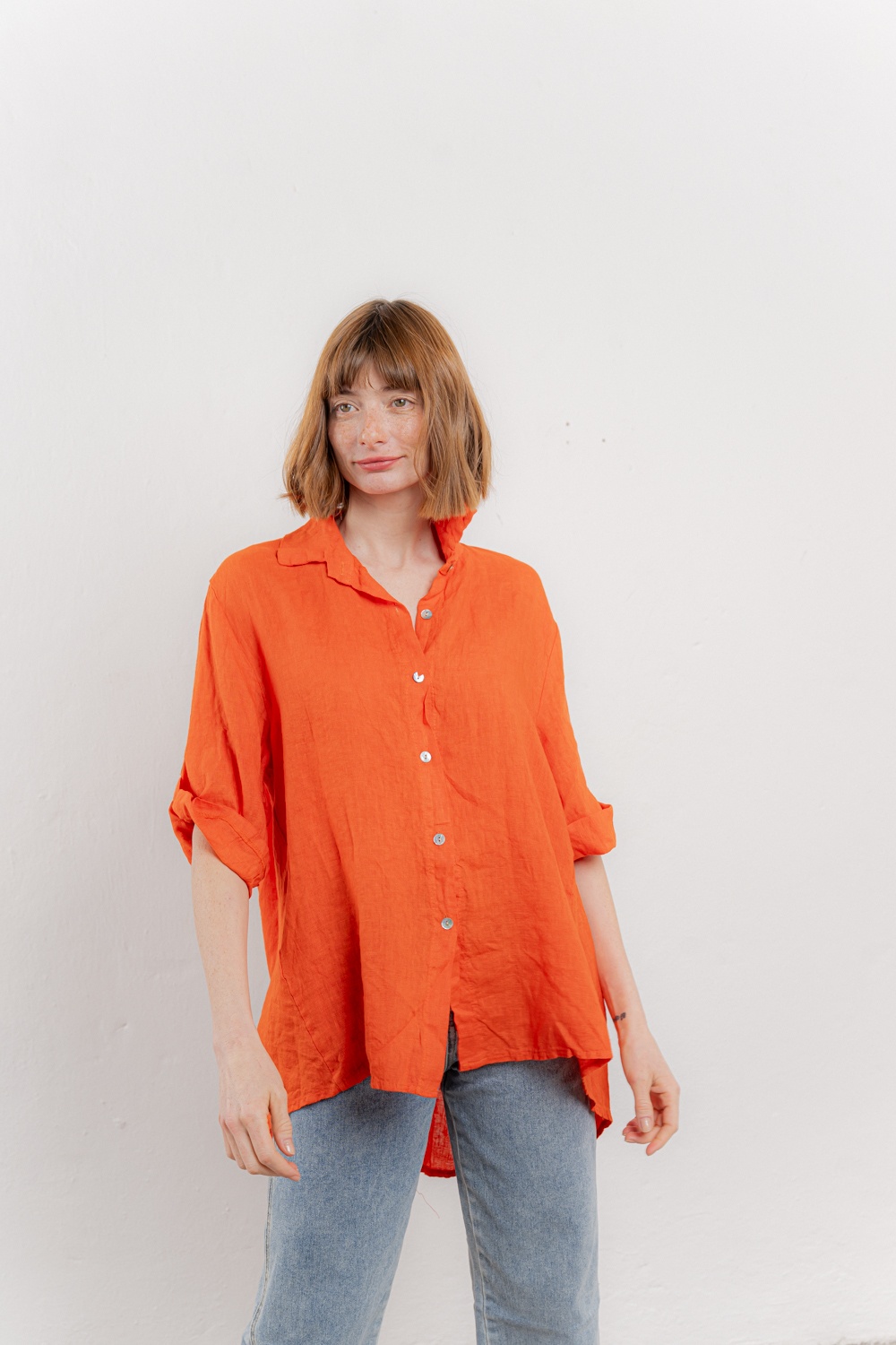 CAMISA CORAL