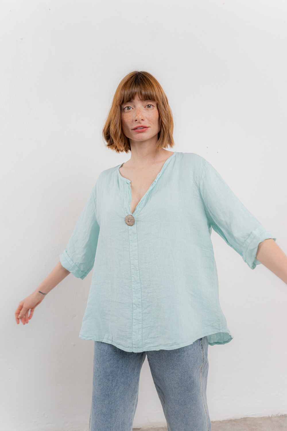 BLUSA SAGE