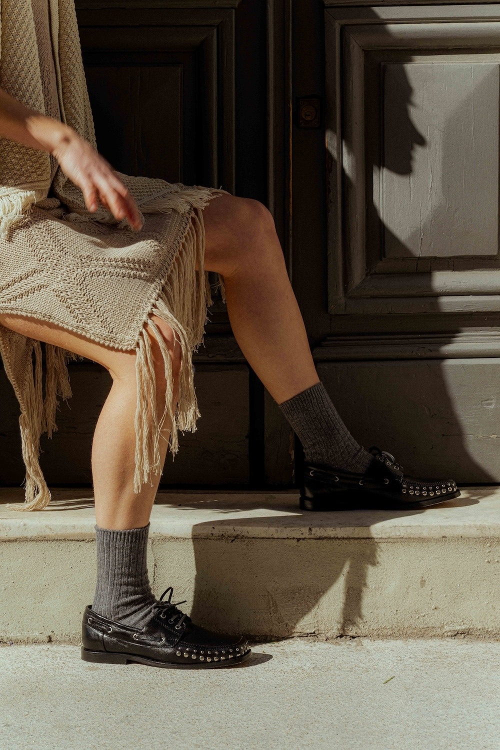 MOCASIN NOIR