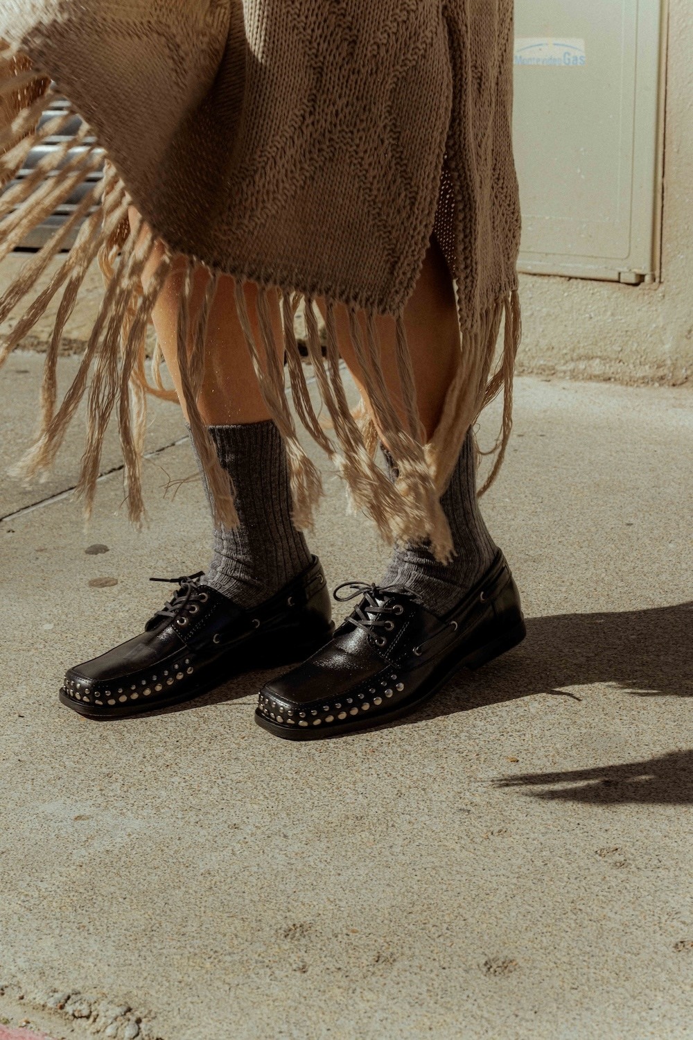 MOCASIN NOIR