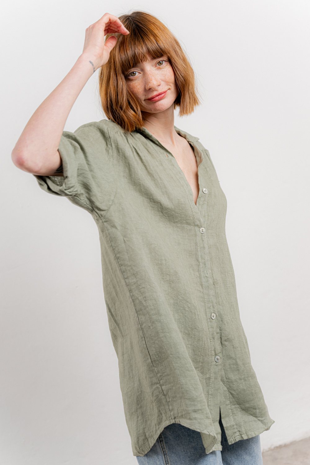 CAMISA SOLANA