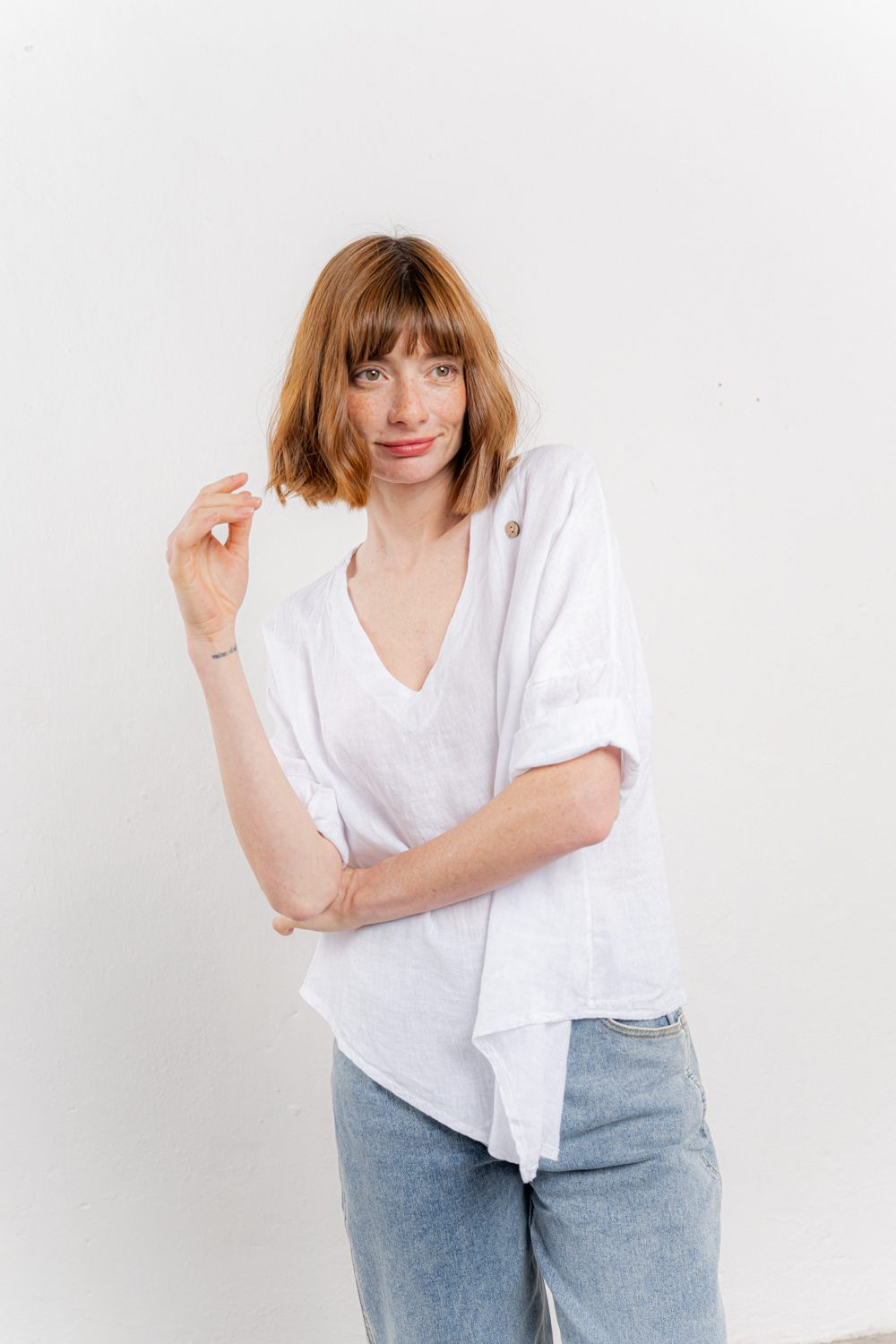 BLUSA OLIVE