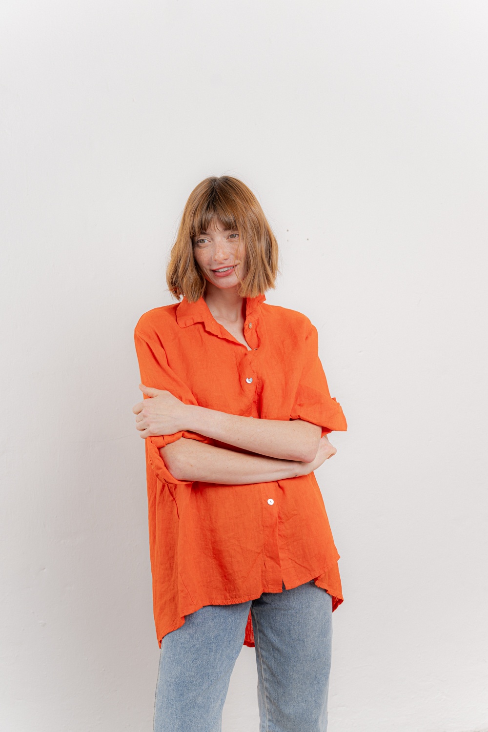 CAMISA CORAL