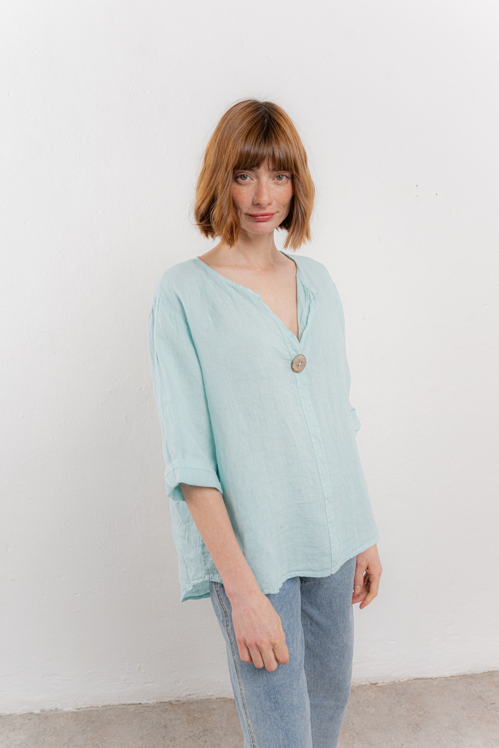 BLUSA SAGE
