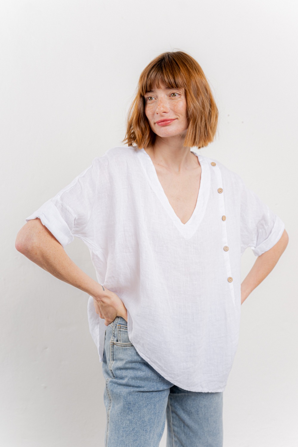 BLUSA OLIVE