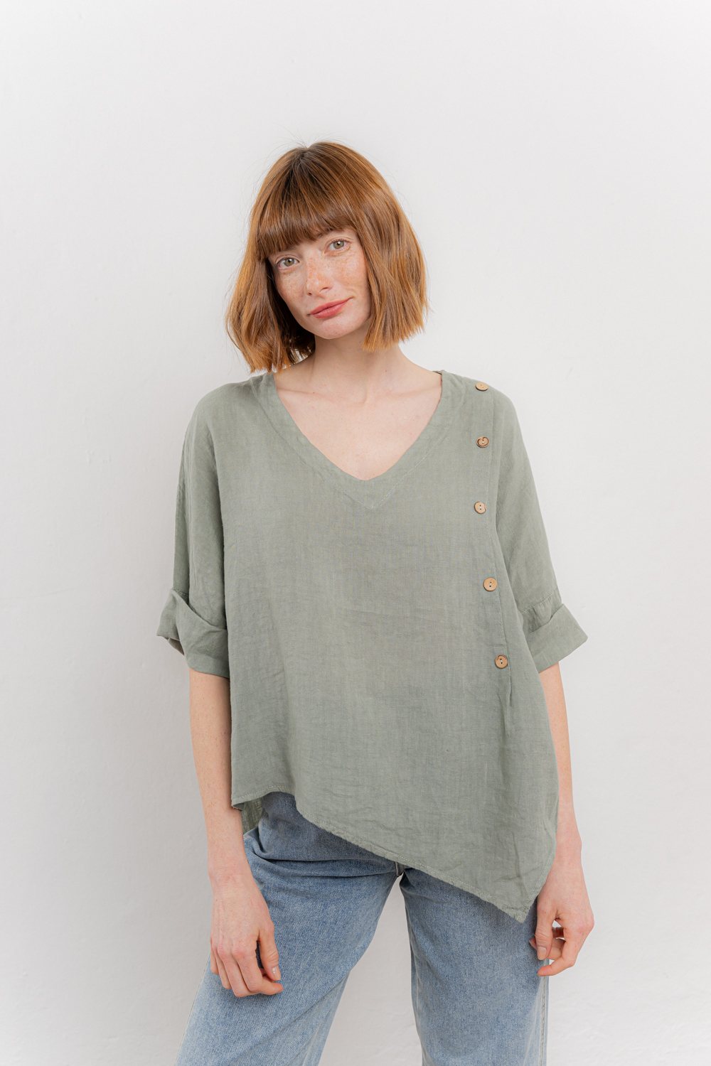 BLUSA OLIVE