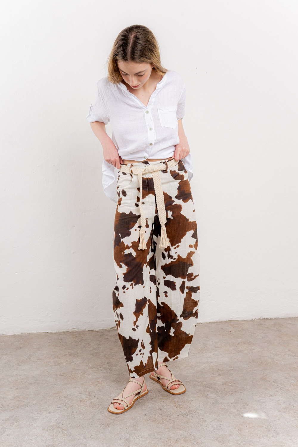 PANTALON COW