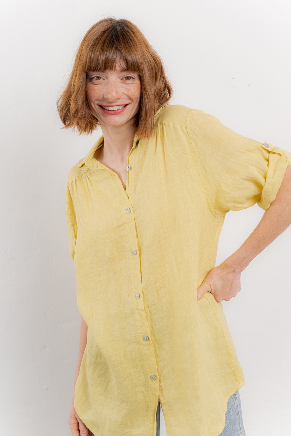 CAMISA SOLANA