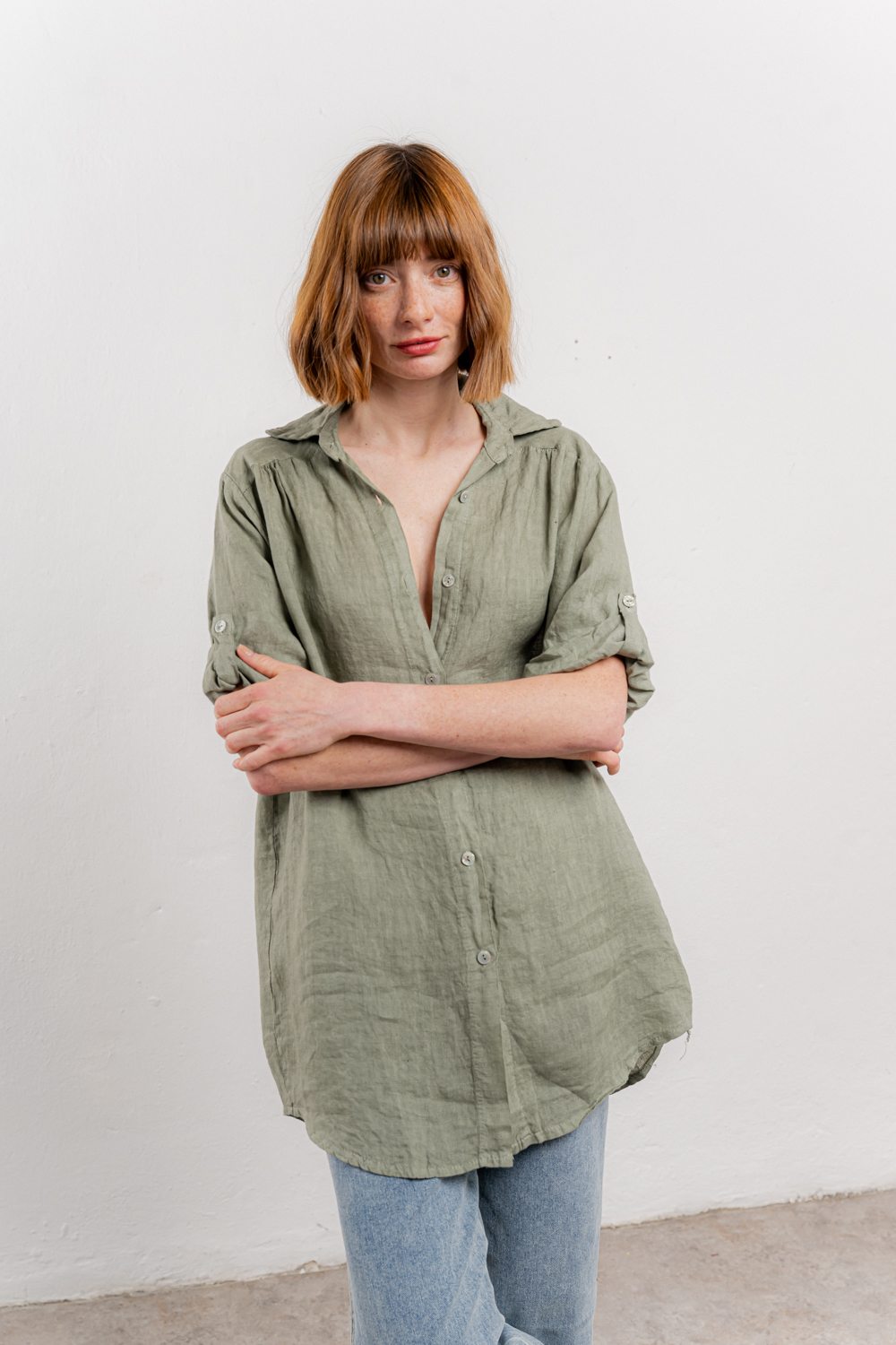 CAMISA SOLANA