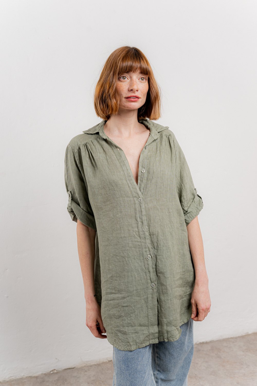CAMISA SOLANA