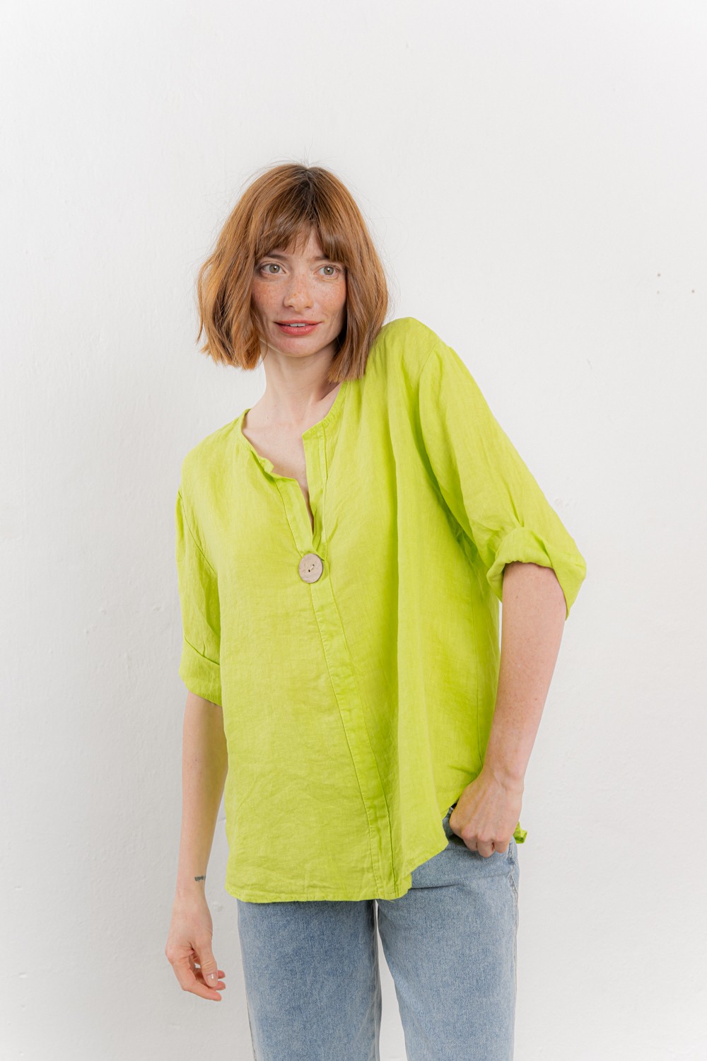 BLUSA SAGE
