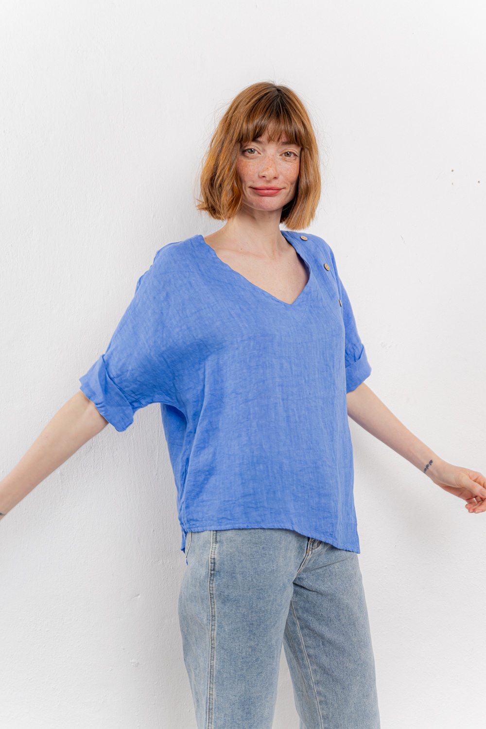 BLUSA OLIVE