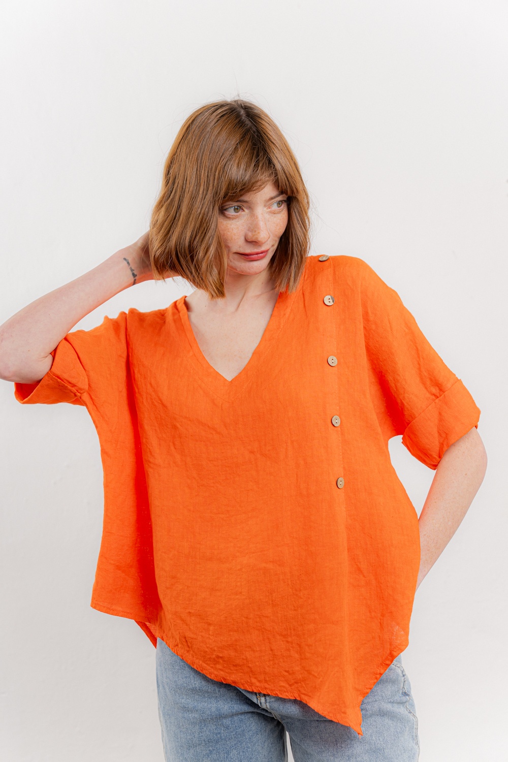 BLUSA OLIVE