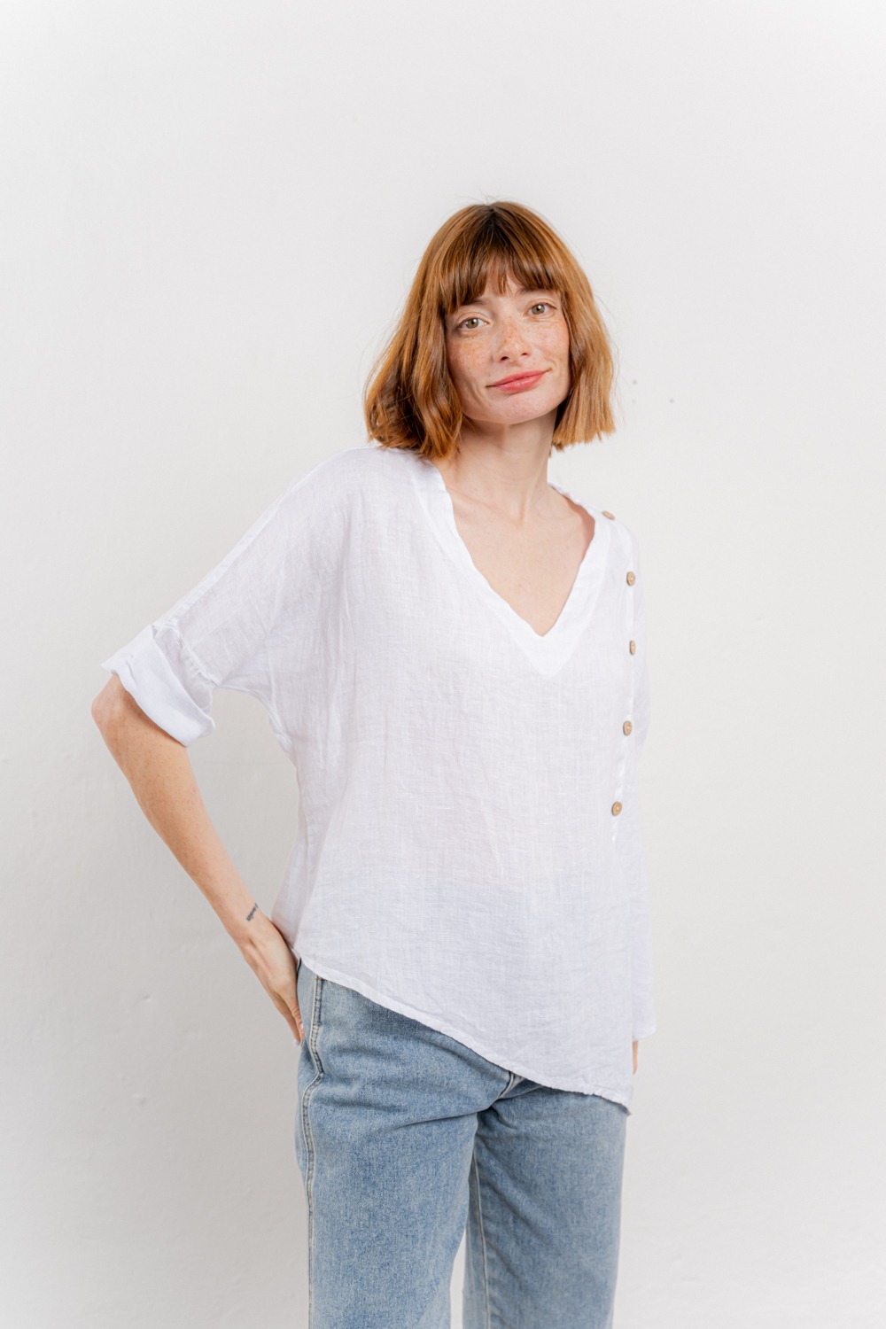 BLUSA OLIVE