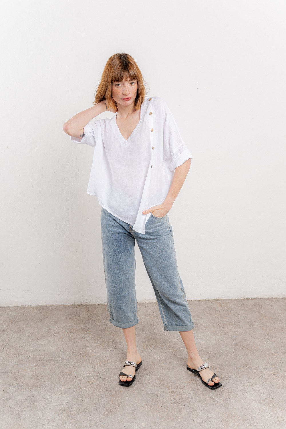 BLUSA OLIVE