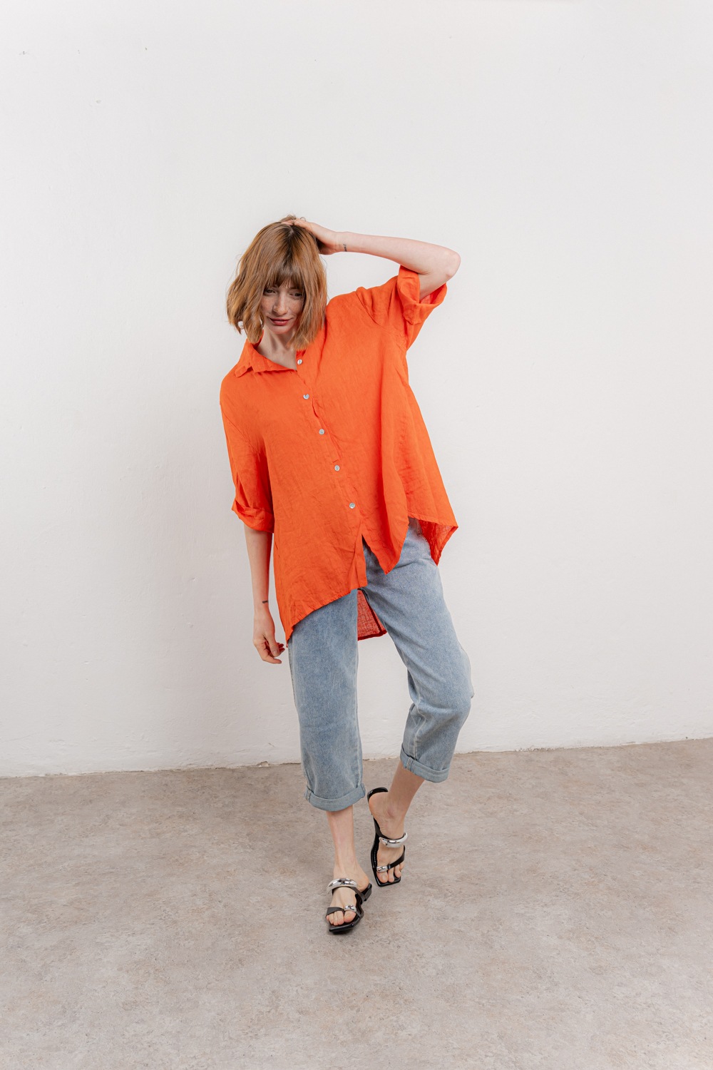 CAMISA CORAL