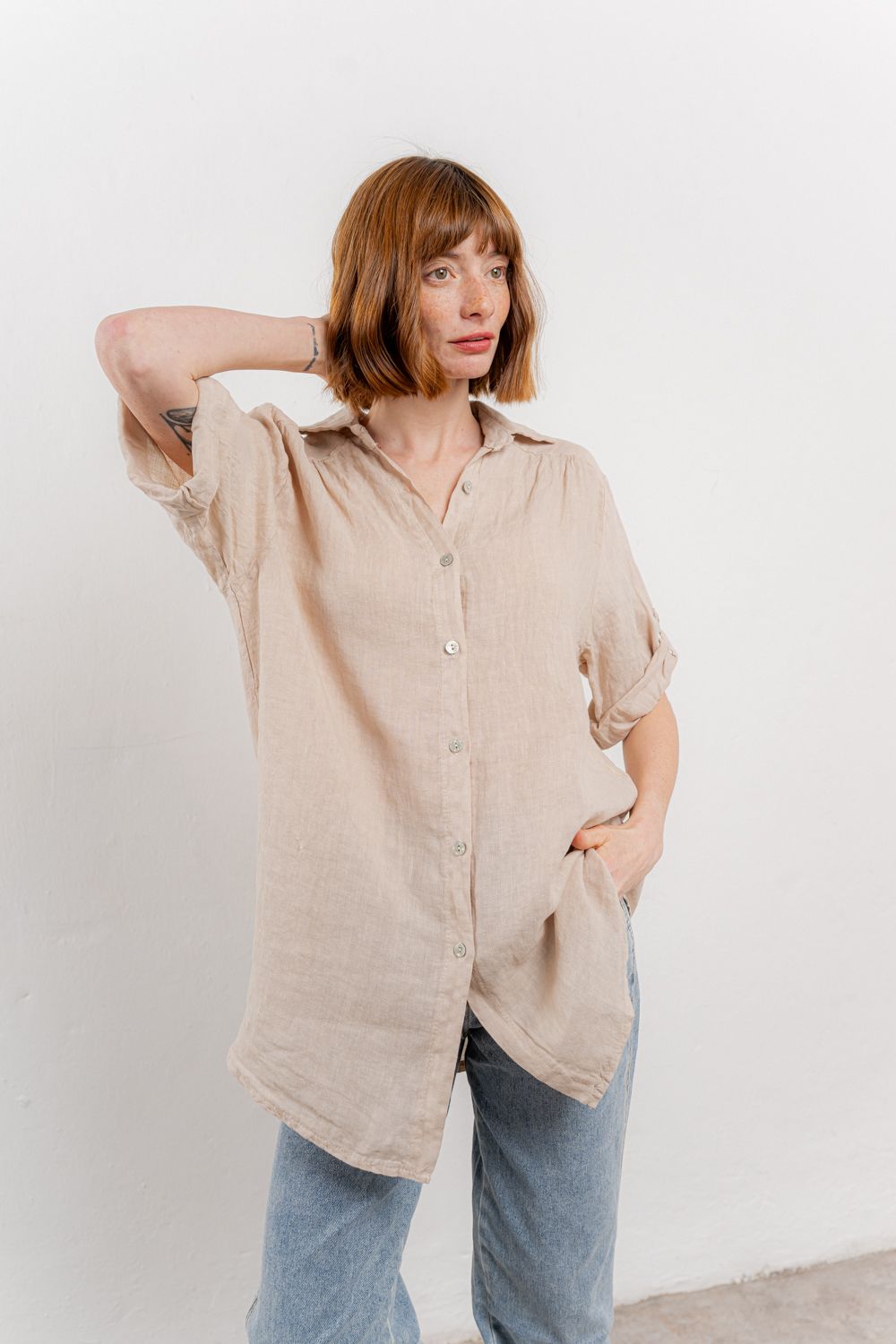 CAMISA SOLANA