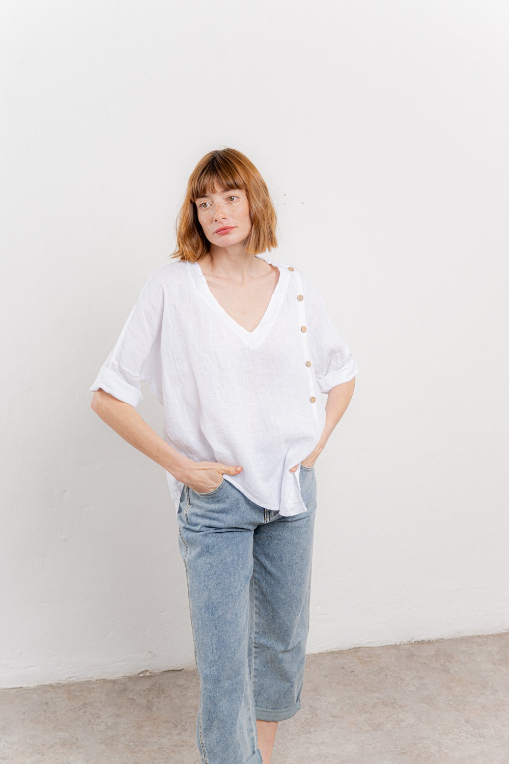 BLUSA OLIVE