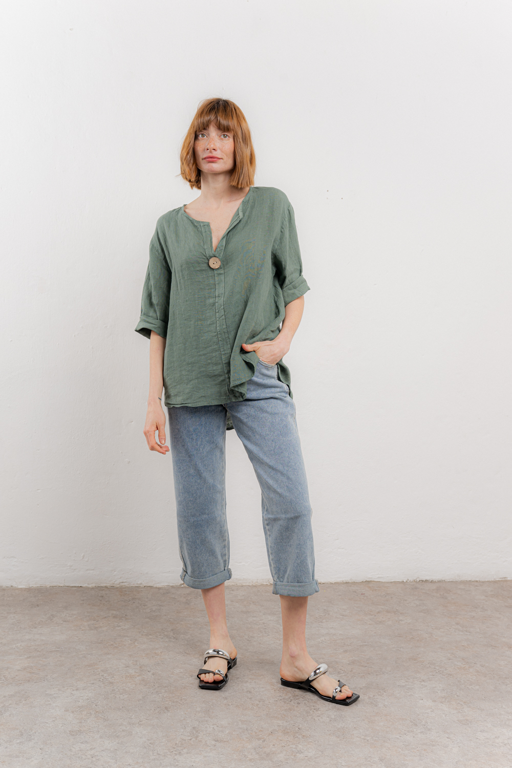 BLUSA SAGE