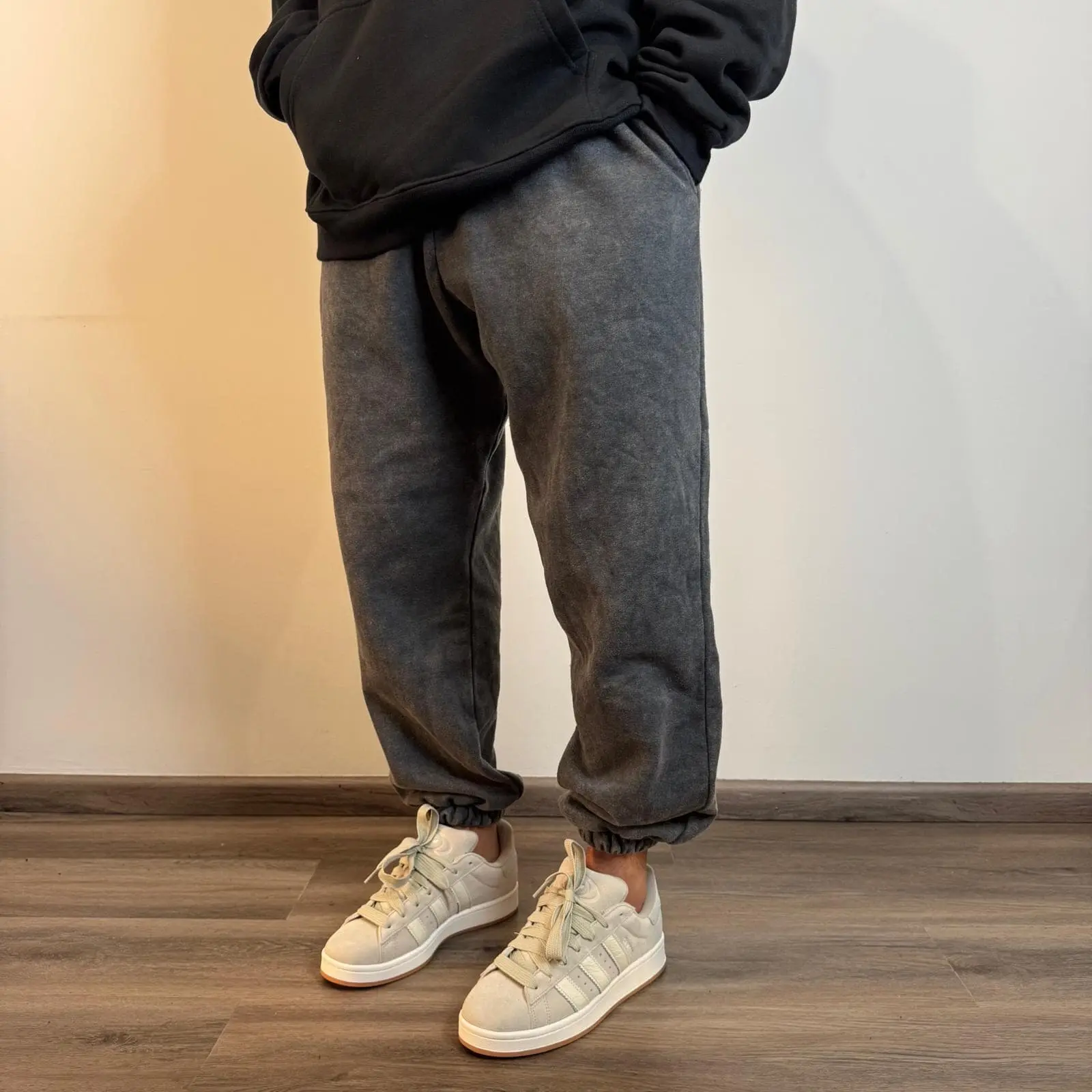 Jogger over washed