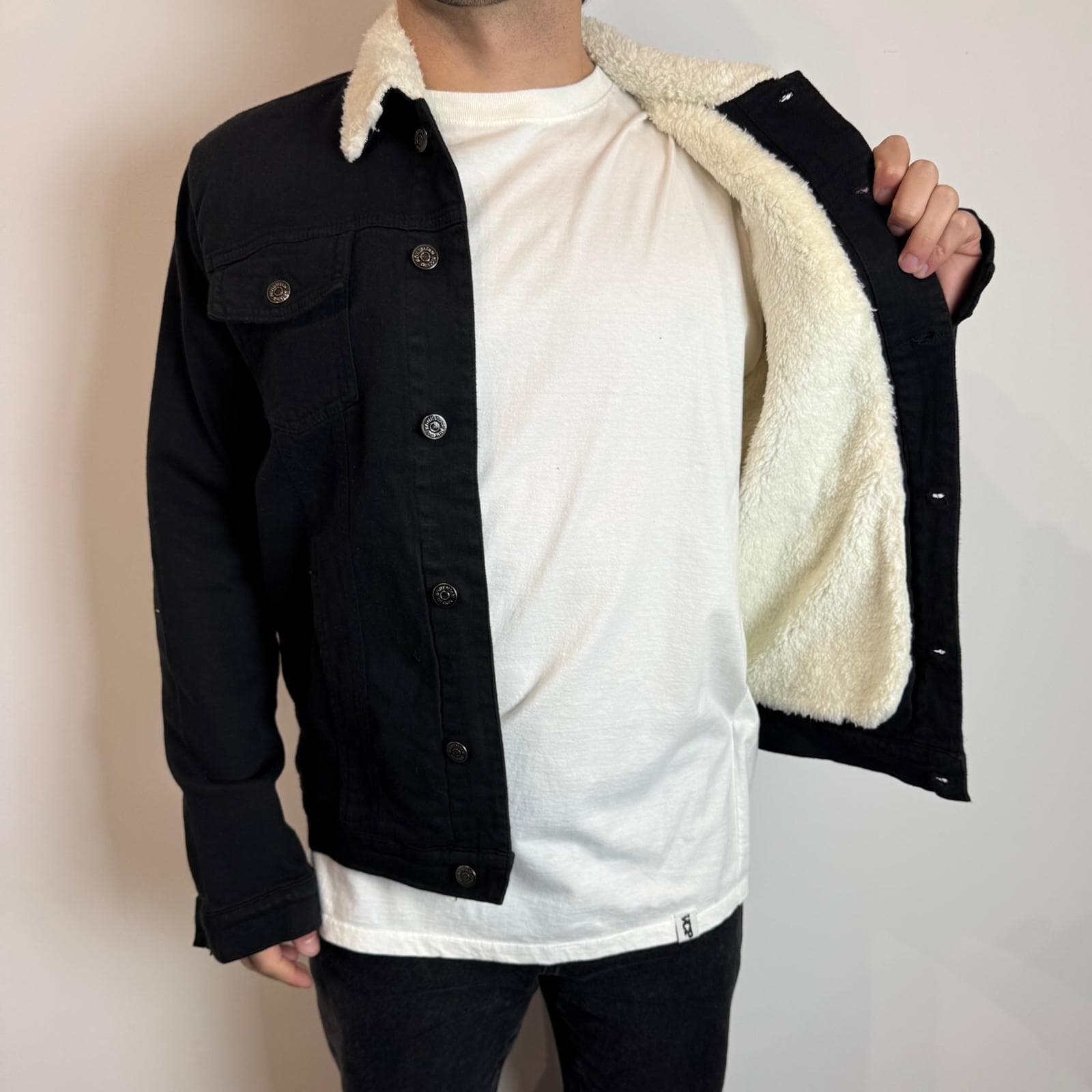 Chaqueta corderito