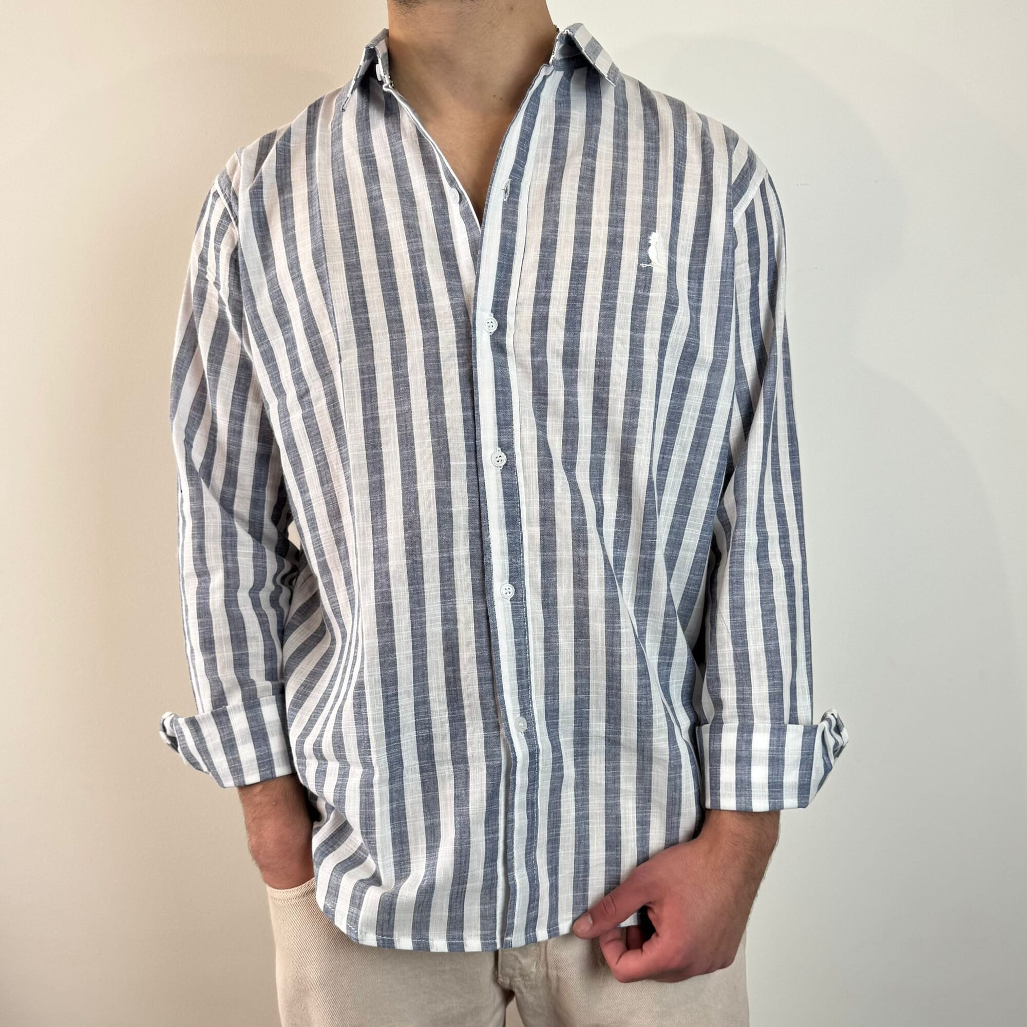 Camisa Clasica rayada