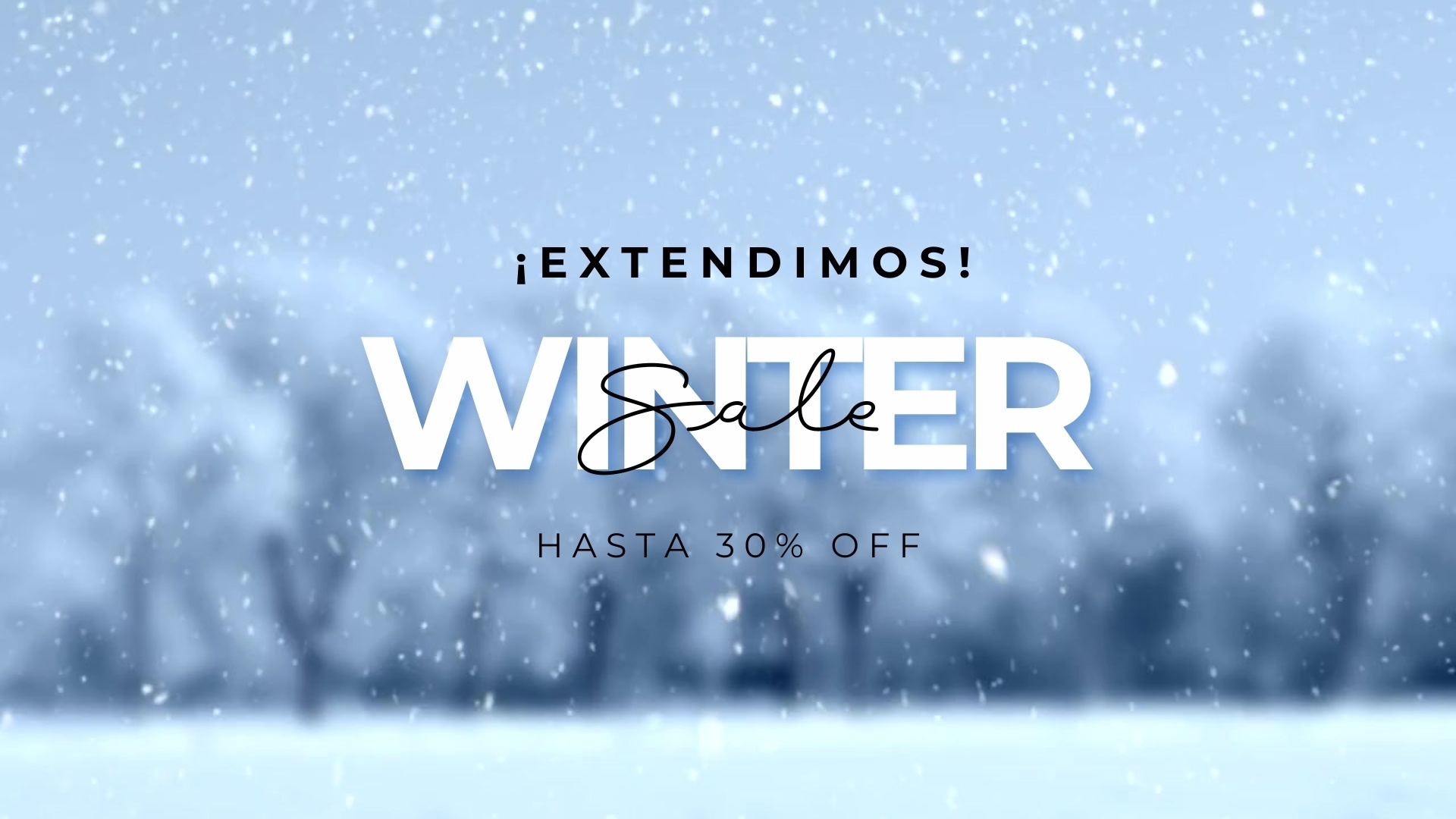 WINTER SALE