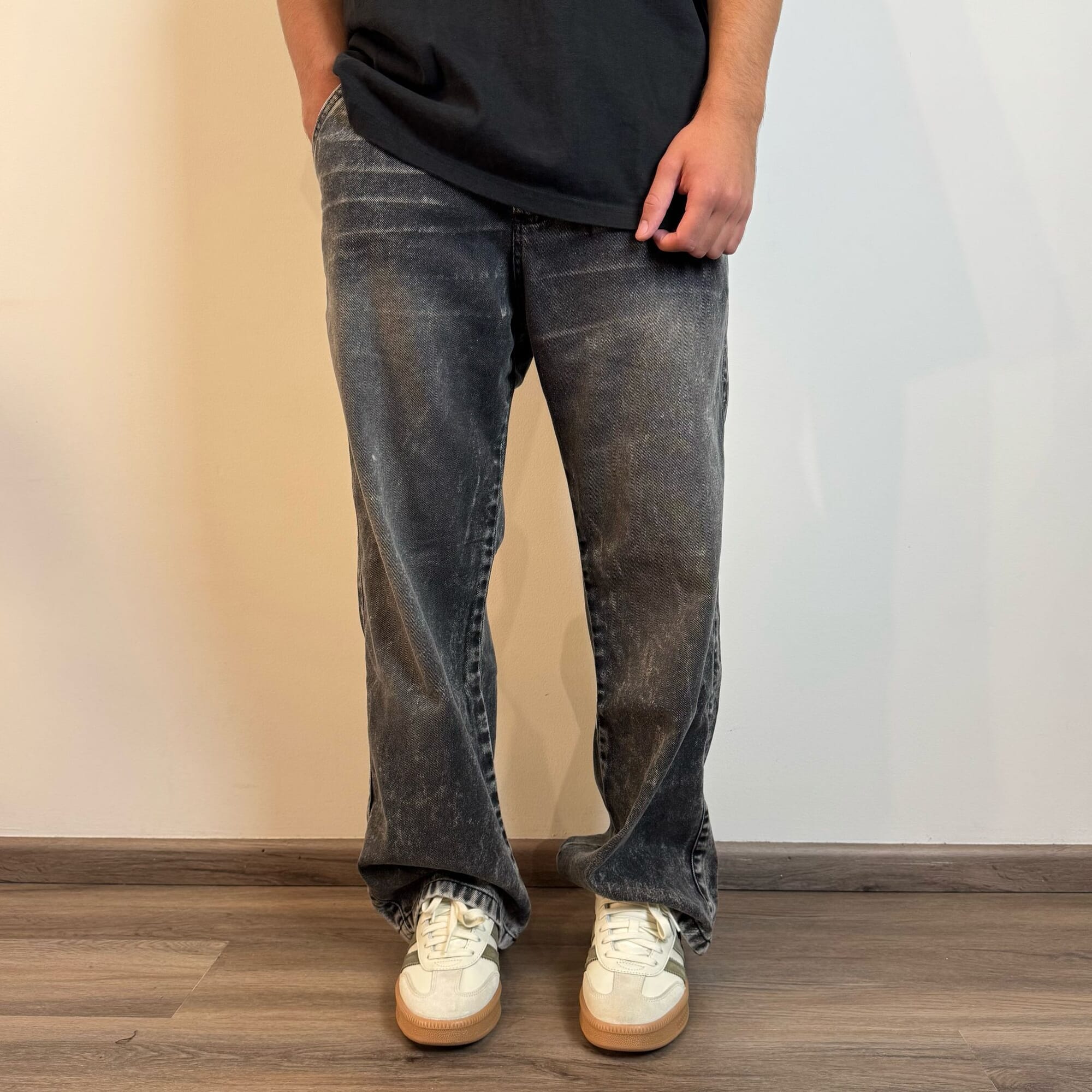 Jean baggy boston