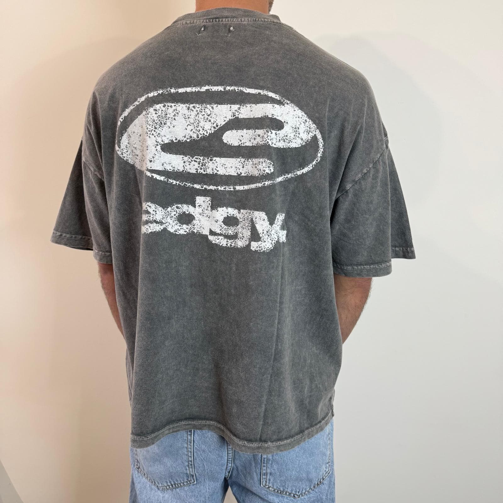 Remera Boxy edgy